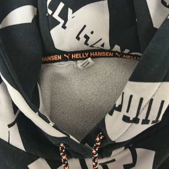 Helly Hansen X Puma Black White Hoodie - Picture 4 of 4
